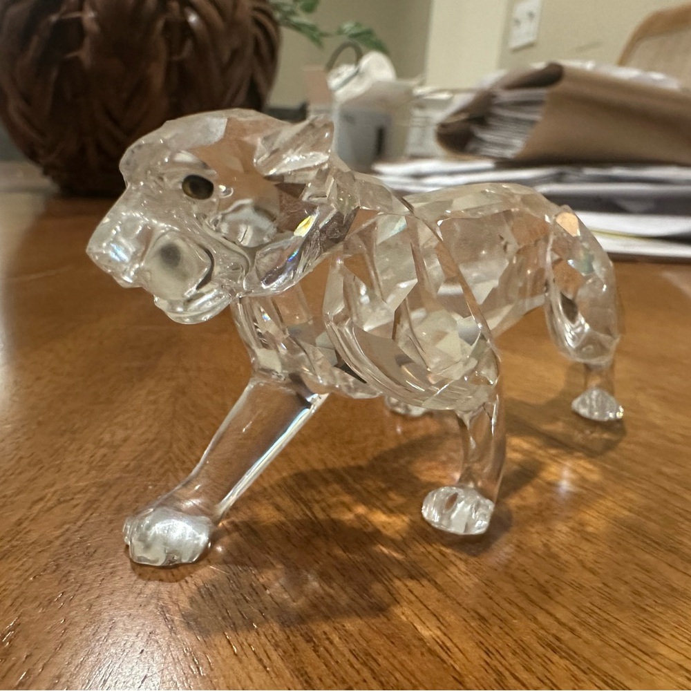 Swarovski crystal Leopard #217093  no box